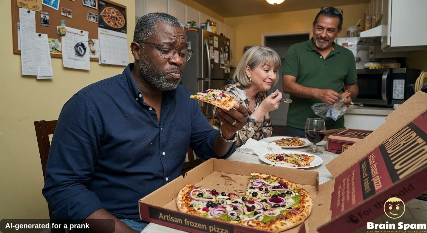 BREAKING: BENNETT OJO STUNS EVERYONE WITH THE MOST AMBITIOUS FROZEN PIZZA OF THE CENTURY YOU WON'T BELIEVE