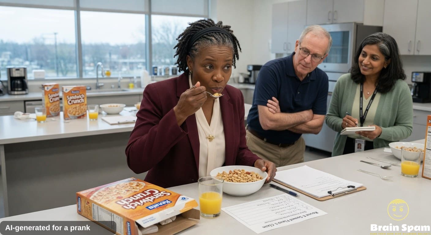 Taste Test Of Sandwich Flavored Cereal Sparks Questions About Morning Boundaries